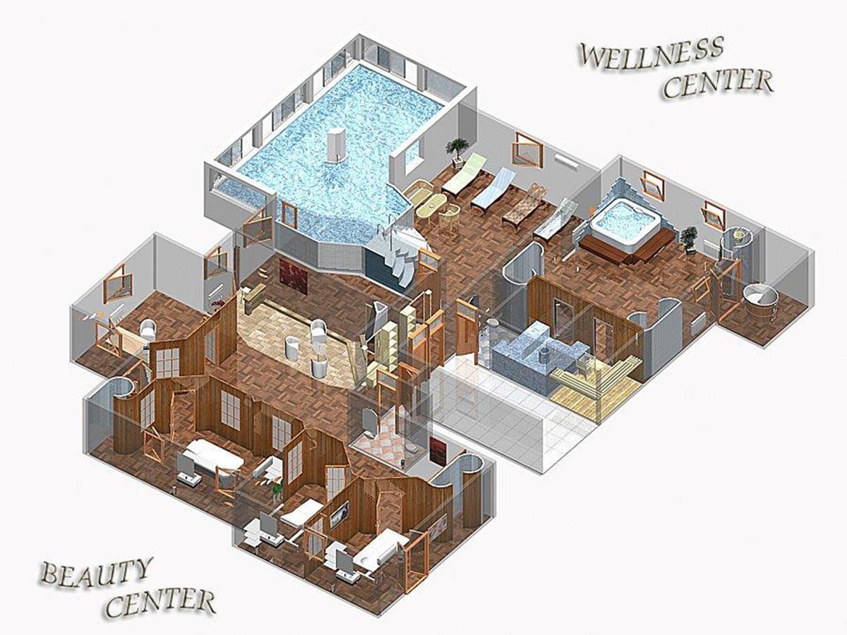Apartments Ana Wellness S Rovigno Esterno foto